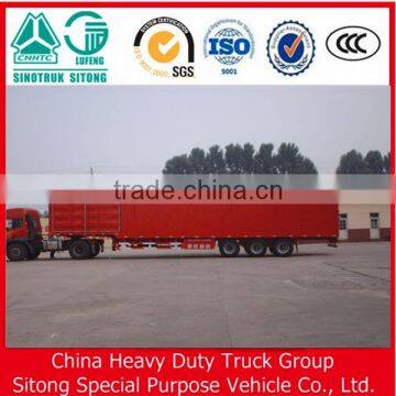 New Double-Door Stainless Steel Box Semi Trailer Online Shopping photo-3