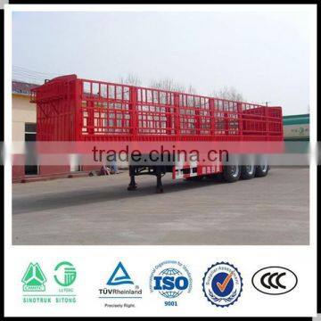 Factory Supplier 3 Axle Van Type Semi Trailer photo-2