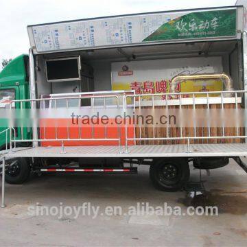 Horse Transportation Truck 2~4 Tons Van Truck