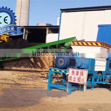 Energy saving wood chipper shredder/wood crusher for pellet production line