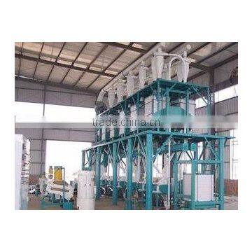 50 ton per day Automatic wheat flour mill Set commercial double roller flour milling Production Line