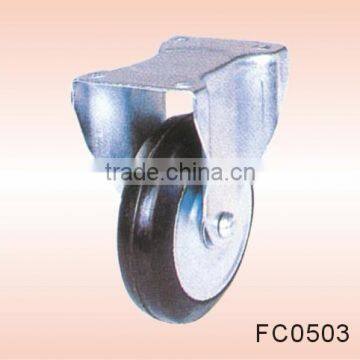 Caster wheel with high quality for cart and hand truck , FC0503