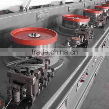 China high speed AWS ER70S-6 welding wire drawing machine line