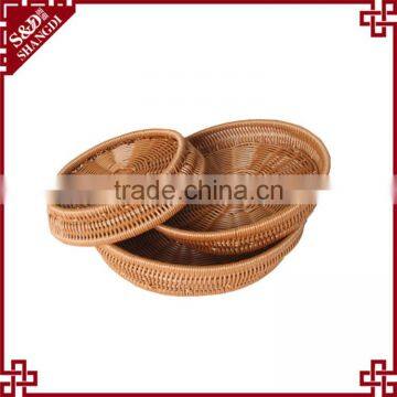 Factory Wholesale Mordern Eco Friendly Supermarket Kitchen Plastic Food Basket photo-4