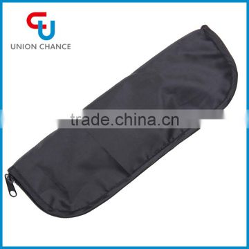 Chenille umbrella cover, microfiber taffeta cover