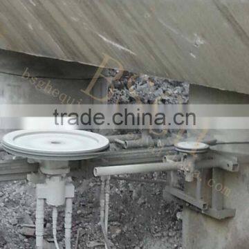 2014 new design concrete column wire saw cutting machine BS-80AM/70AM