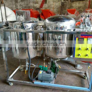 Coconut Olive Oil Refining Equipment Used Oil Recycle Machine/750 Oil Refining Equipment photo-3