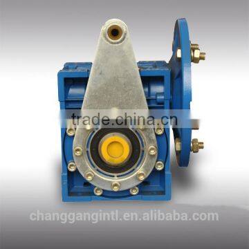 Aluminium Right Angle Gearbox Germany Design RV Worm Arrangement Gearbox China Manuefactory NMRV25-NMRV150 ALL SIZE photo-2