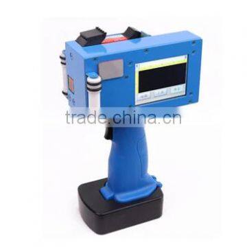 Newest Style AU-127c Hand-held Ink Jet Printer Can Print Production Date QR Code Bar Code Graphics photo-3