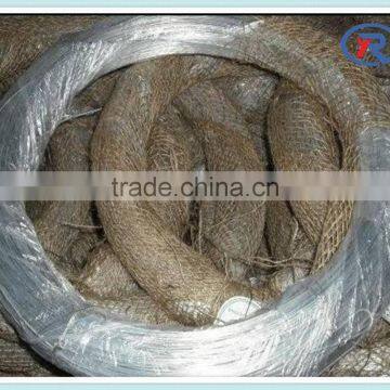 China Supplier Electro Galvanized Iron Wire Rope (low Carbon) photo-3
