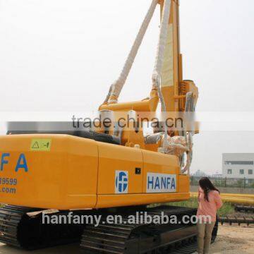 HF856A Rotary Drilling Rig Rotary Drilling Machine for Piling Foundation Piling Rig photo-5