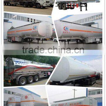 Crude Petroleum Oil Refineries Small Fuel Tank Trailer Aluminium Alloy Tank Semi-trailer photo-6