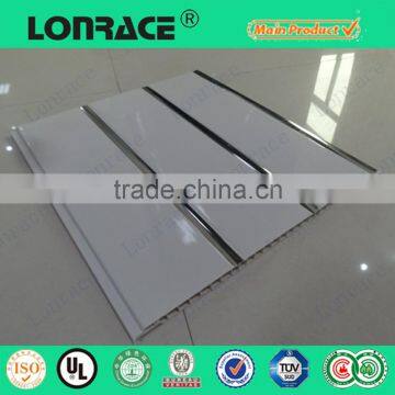 2015 hot sell the latest design ceiling of pvc panel