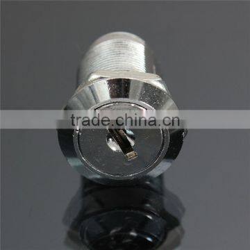 Silver Tone 25mm Stainless Steel Gift CAM Lock With 2 Keys for Cabinet Mailbo Drawer Cupboard Locker YG photo-5