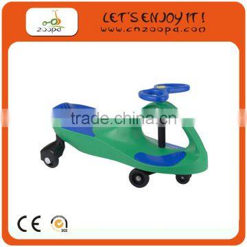 with fresh material baby swing car