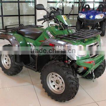 EPA certificated 500cc powerful off road 4x4 automatic transmission shaft drive quade bike