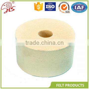 Hot Sale Super Thick Felt Buff Wheel for Marble photo-3