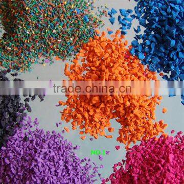 EPDM Granules/EPDM Rubber Granules For Playground/colorful EPDM Pellets photo-2