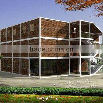 modular container living home