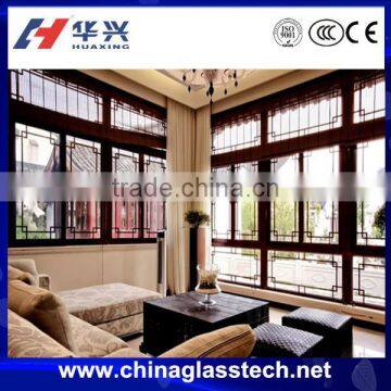 CE/CCC Approved Tempered Glass Sliding Aluminum Residential Windows