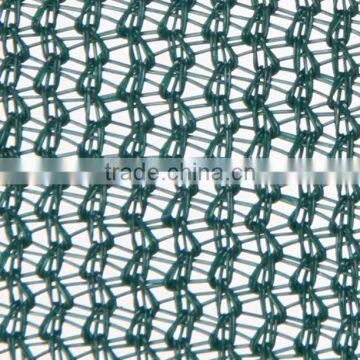 PE plastic green scaffold protection netting