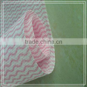 spunlace nonwoven roll goods for tissue