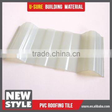 High Level Corrugated PC Sheet Plastic Sheet For Roofing Covering Custom Design photo-2