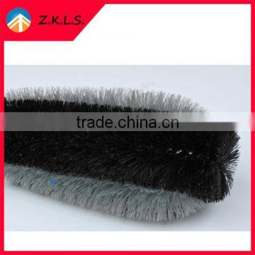 PP Car Wheel Brush Washing Brush With TPR Handle photo-3