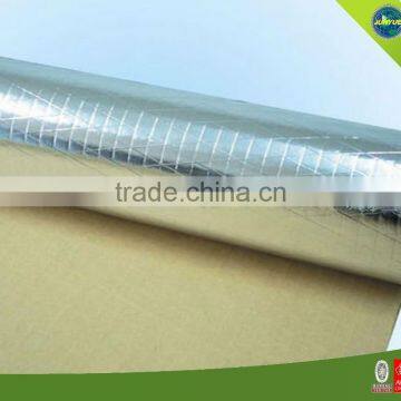 Fireproof Reflective Aluminum Foil Woven Cloth Thermal Insulation Material for Construction photo-2