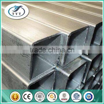 China Factory Supplier Mild Low Price Ms Black Iron Square Tube