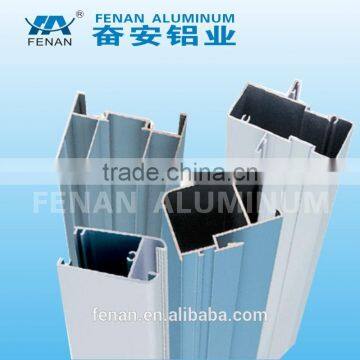 High quality Aluminum Profile for strong prefabricated glass house,aluminum sunroom,conservatory