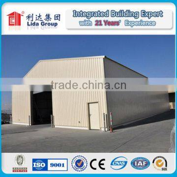 China Galvanized Pre-made Steel Sheet Warehouse photo-4