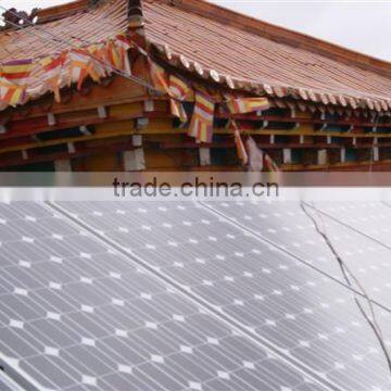 250W Mono Silicon Solar Module /275watt Solar Panel With Outlet/300W Solar Module With Outlet photo-6