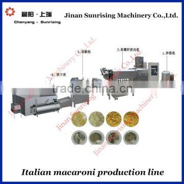 CY 80-120kg/h Automatic Pasta Macaroni Processing Line photo-6