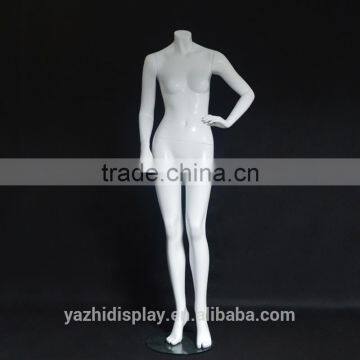 New Painting Gold Sexy Female Headless Mannequin for Window Display photo-2