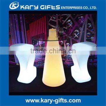 Nightclub Event Show Plastic LED DMX Control Furntiure