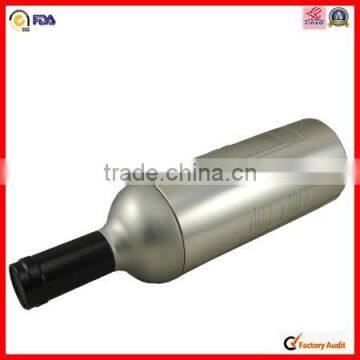 Round Luxury Wine Packaging Metal Tin Box photo-2