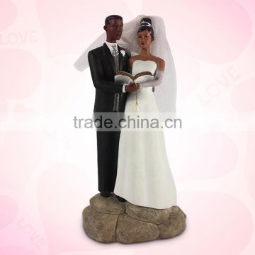 2015 New artificial resin wedding gifts