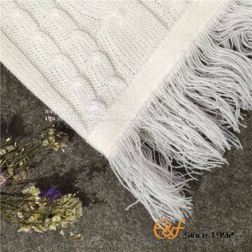 Uneven Fold Neck Design Pullover Sweater Poncho photo-4