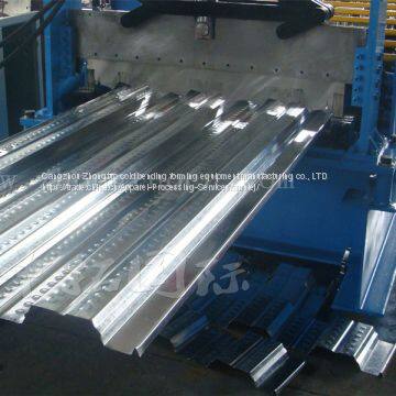 Metal Floor Deck Sheet Roll Forming Machine photo-3