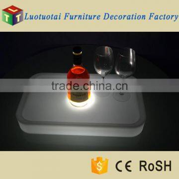 Disco and Night Club Use 16 Color Changed Led Bar Wine Tray With Remote Cotrol photo-2