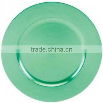 Charger Plate/ Blue Charger Plate/ Nevy Blue Charger Plate photo-3