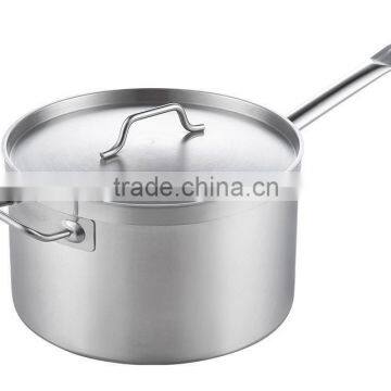 high quality stainless steel fry pan/stainless steel frying pan/stainless steel flat pan/stainless steel cooking pan