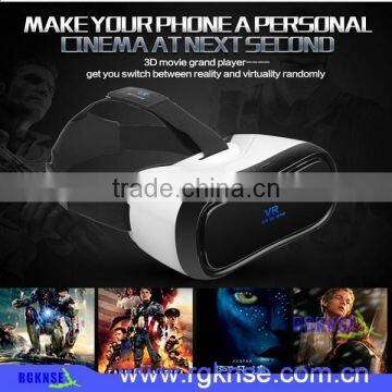 Movie Game VR ALL IN ONE with fashionable style package 2016 factory price Newest 3D with good package