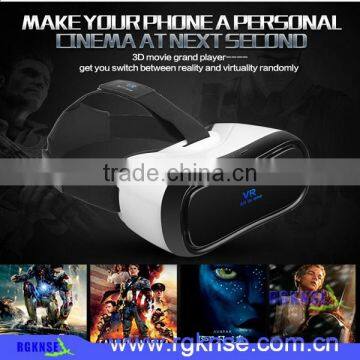 Selling All in One Portable VR Virtual Reality Headset 3D vr Movie Game China Suppliers and Lower Price photo-5