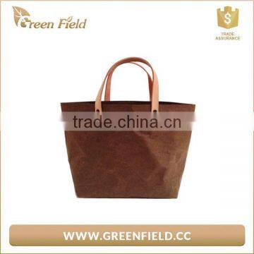 Fashion paper handbag promotion kraft paper shopping tote bag