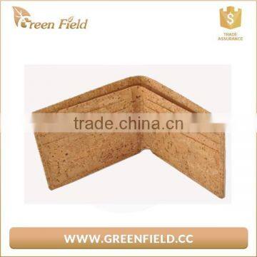 China Online Shopping Cheap Latest Designer Man Cork Bag Cork Wallet photo-3