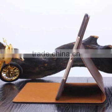 Top Quality Ultra-thin Genuine Leather Case for Ipad Mini, Tablet Leather Case photo-5