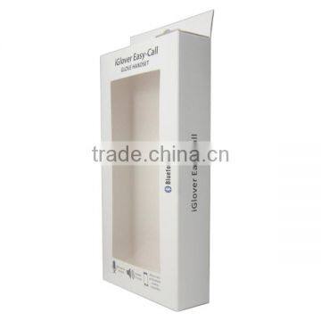 Paper Box for Bluetooth Gloves Customizable PVC Rectangular Paper Box photo-2