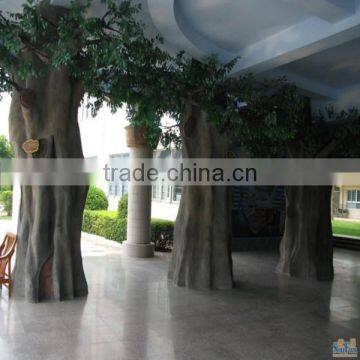 Q020202 garden decoration artificial tree trunk made in China artificial tree without leaves